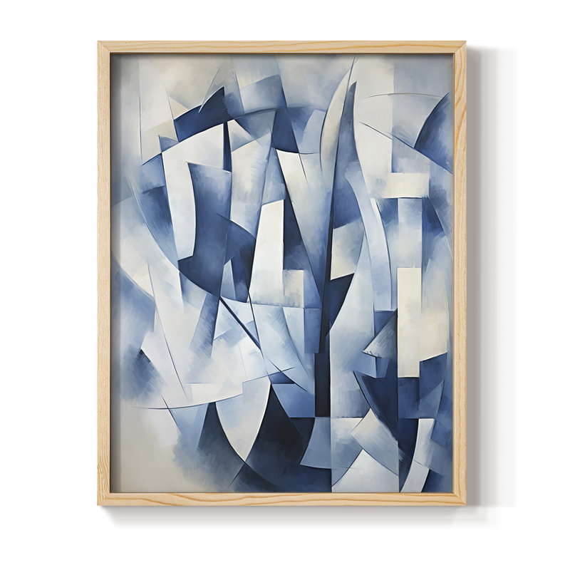 NAUTICAL Series CCCCLXVI, reproduction encadrée - bois massif, H 11 po x l 9 po