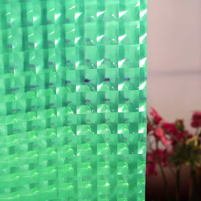 Tywonne Vinyl Liner, Green