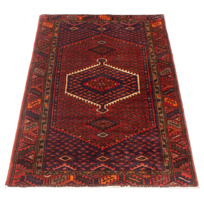 Tapis rouge Anzaldua 3 pi 6 po x 6 pi 9 po