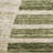 George Oliver Jeffs Machine Washable Ivory Olive Mid-Century Modern Indoor Rug-284253751