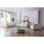 Sofa deux places Cancun G00932A-L, blanc