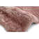 Fontana area rug Hand Tufted Rectangle Rose