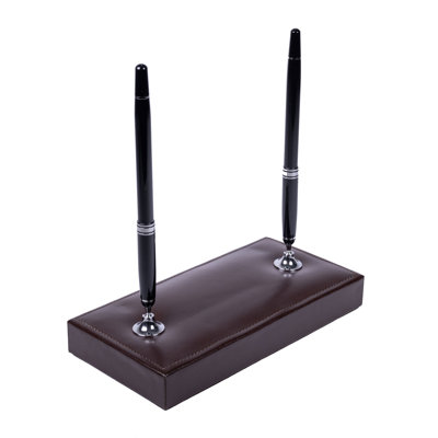 Cateria Leather Pen Holder