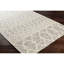 Tapis gris anthracite / crème en laine tissé à plat Latrissa-1482889562