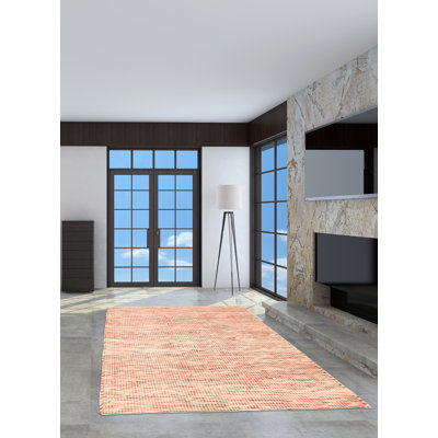 Sienna Wool Polka Dots Indoor Rug