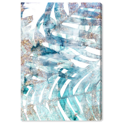 Impression sur toile florale et botanique