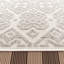 Hadleigh Geometric Indoor / Outdoor Area Rug-1083083700