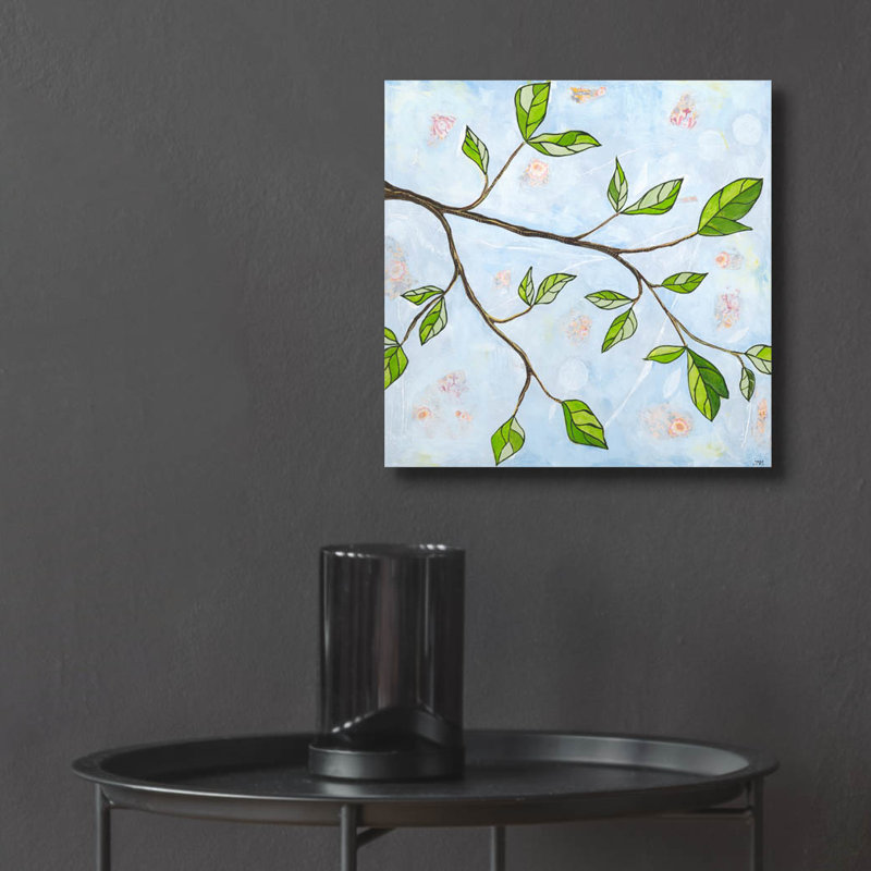 Art mural en verre Winston Porter, H 12 po x l 12 po x P 0,13 po