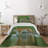 Safari Eclectic Polyester Coverlet-41892572