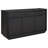 Burnished Black 2-drawer Dining Sideboard Server