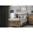 Lampeter Solid Wood Panel Bed Natural Tan Coastal Feel with Ribbed Detail - ON SALE!-661006731