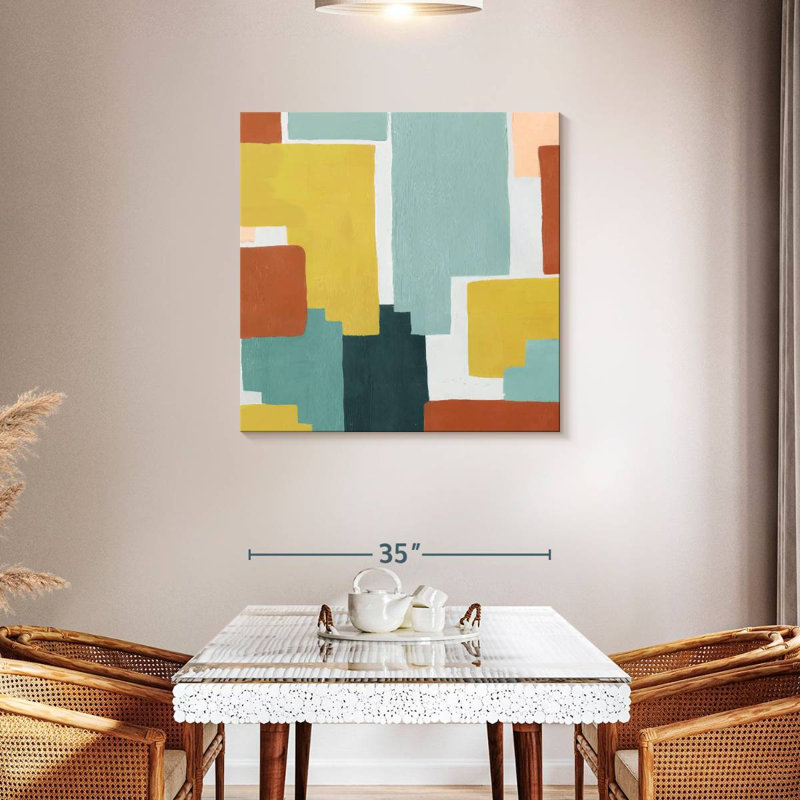 Block Jayakumar II, 36" H x 36" W