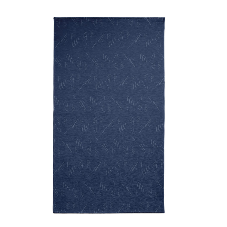 Safari Chenille Abstract Indoor Rug