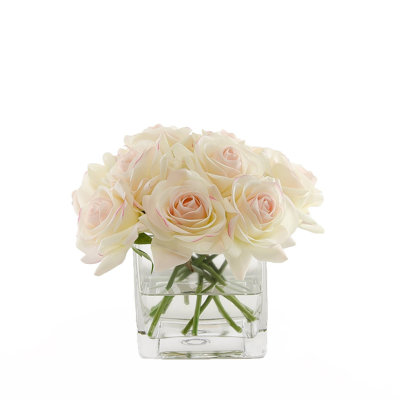 Rose Arrangement in Vase