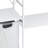 Oshun 47.24'' Adjustable Clothing Rack-856447419