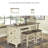 Chailey Upholstered Counter Stool with Metal Frame