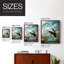 ANIMALS Series CX - reproduction encadrée de qualité supérieure - prête à être accrochée - aucun clou requis-1025965972-1025965973