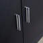 Novara 2 Door 1 Drawer Hallway Shoe Storage Cabinet-1667238807