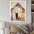 Cadre photo blanc