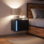 Daryana 50cm W Manufactured Wood Bedside Table-1366402216