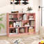Organisateur de rangement pour jouets 8 cubes 3 niveaux