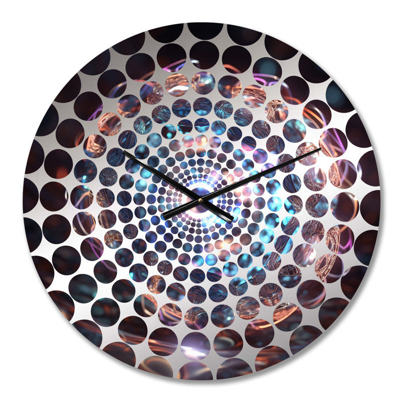 Horloge murale Sireat - Fractals, Petit