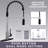 Westbrass Pull Down Spray Kitchen Faucet-73158154