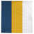 Bleu / Jaune / Blanc sélectionné