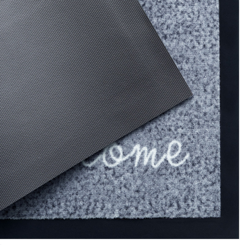 Yeghia Doormat, Grey