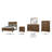 Craigsville Solid Wood Piece Bedroom Set-568515544-568537606