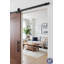 Ensemble de quincaillerie de porte de grange simple standard T-Top Premium-133538076-4297441