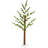Pine Artificial Twig Christmas Tree - 4' - Unlit