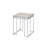 Stainless Steel End Table