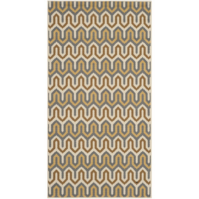 Kelston Performance Geometric Rug