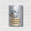 Trinx 'Dandie Dinmont Terrier with Sign' by Danny Gordon Art, Metal Wall Art-1941409724