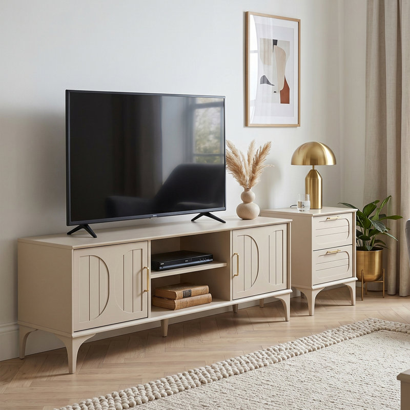 Harrington Living Entertainment Set, Natural