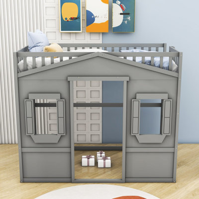 Geovonni Kids Twin Loft Bed
