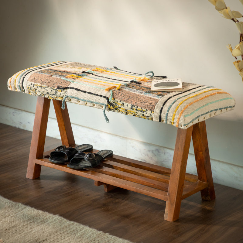 Banc de rangement pour chaussures