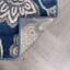 Tapis bleu marine Majoros-25248349