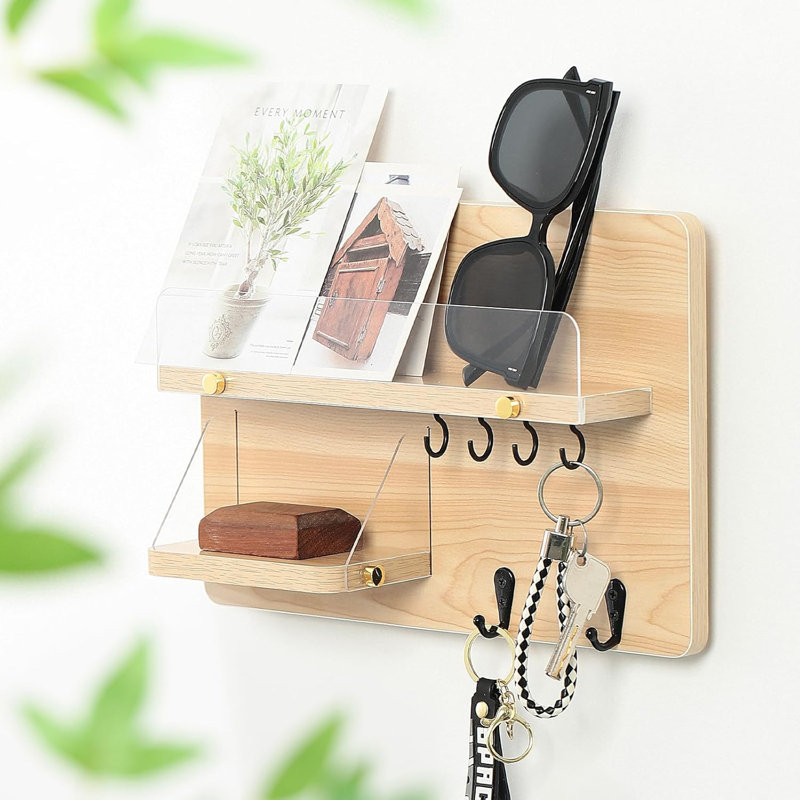 Wall Shelf For Everyday Essential