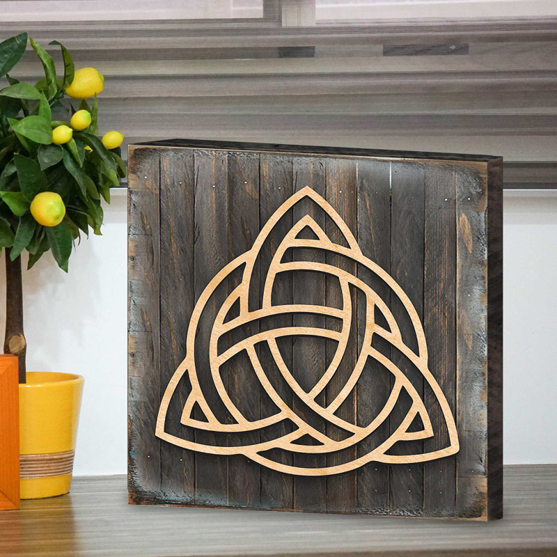 Collection de blocs muraux, art mural en spirale, symbole d'art celtique | Art celtique