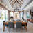 17 in. 3-Light Antique Black Drum Crystal Pendant Chandelier, Adjustable Chain Dimmable Hardwired Ceiling Fixture