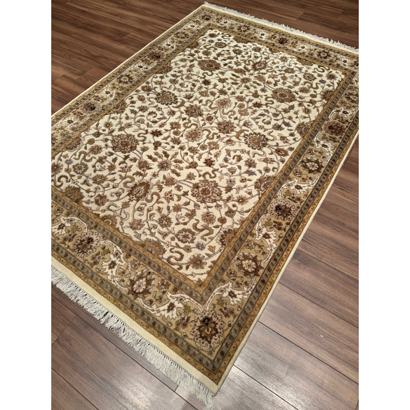 Tapis en laine crème Original Original