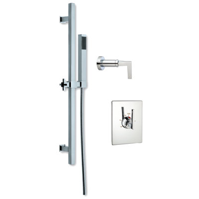Crisp Thermostatic Complete Shower System