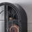 Modern Minimalist Black Display Cabinet