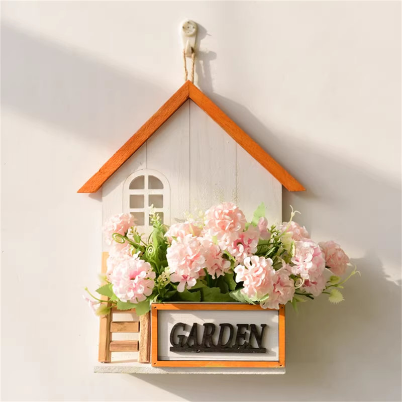 Wall-Mounted Artificial Flower