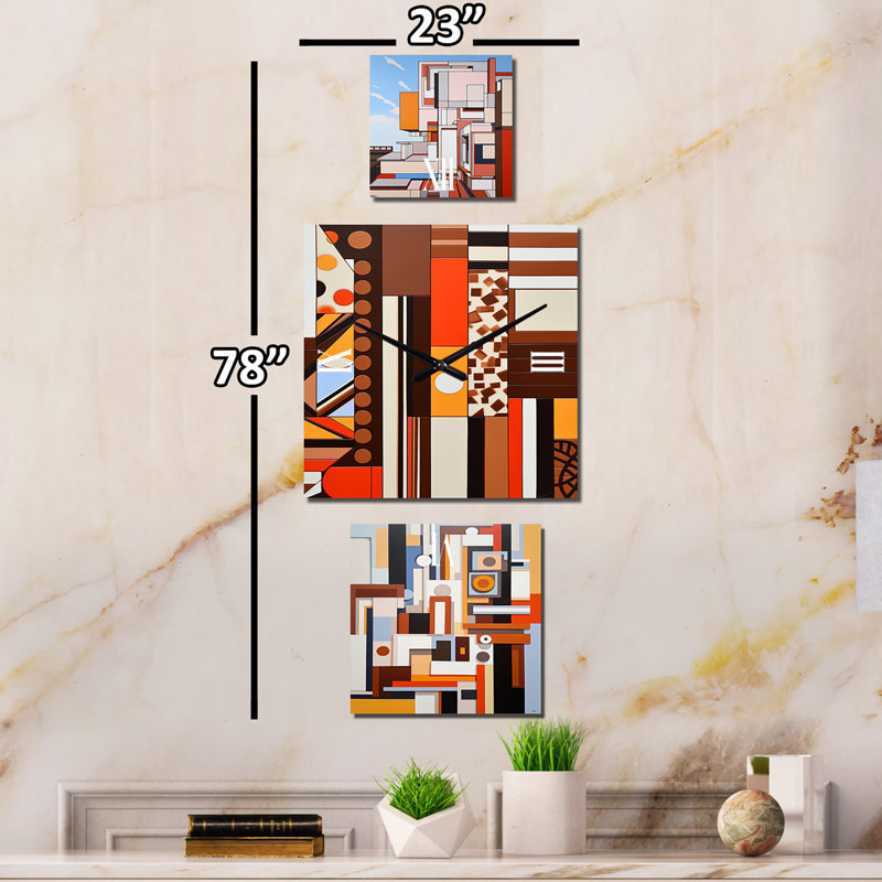 Horloge murale Luanne