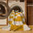Machine Washable Botanical Brown Area Rug-694516307