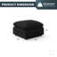 Canapé avec repose-pieds Cloud-24856696