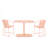 Santa Monica Bistro Set-1651124302